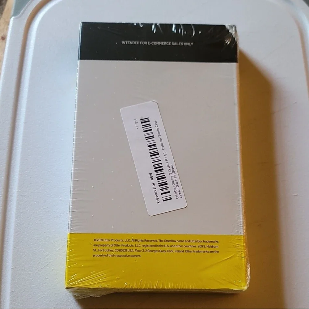 OtterBox alpha tempered